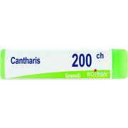 Boiron Cantharis Globuli 200Ch Dose 1g - 1