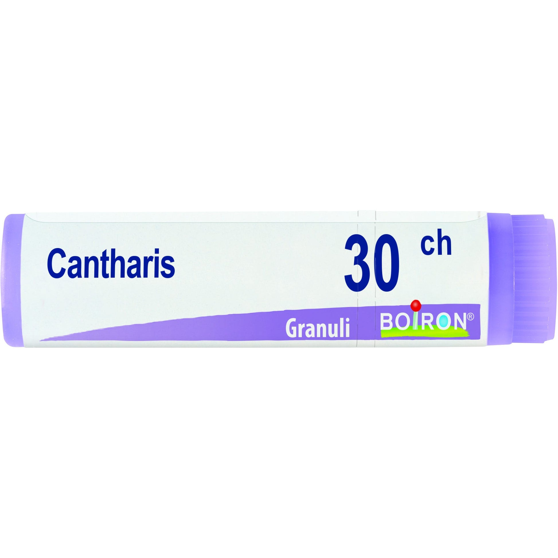 Boiron Cantharis Globuli 30Ch Dose 1g  - 1