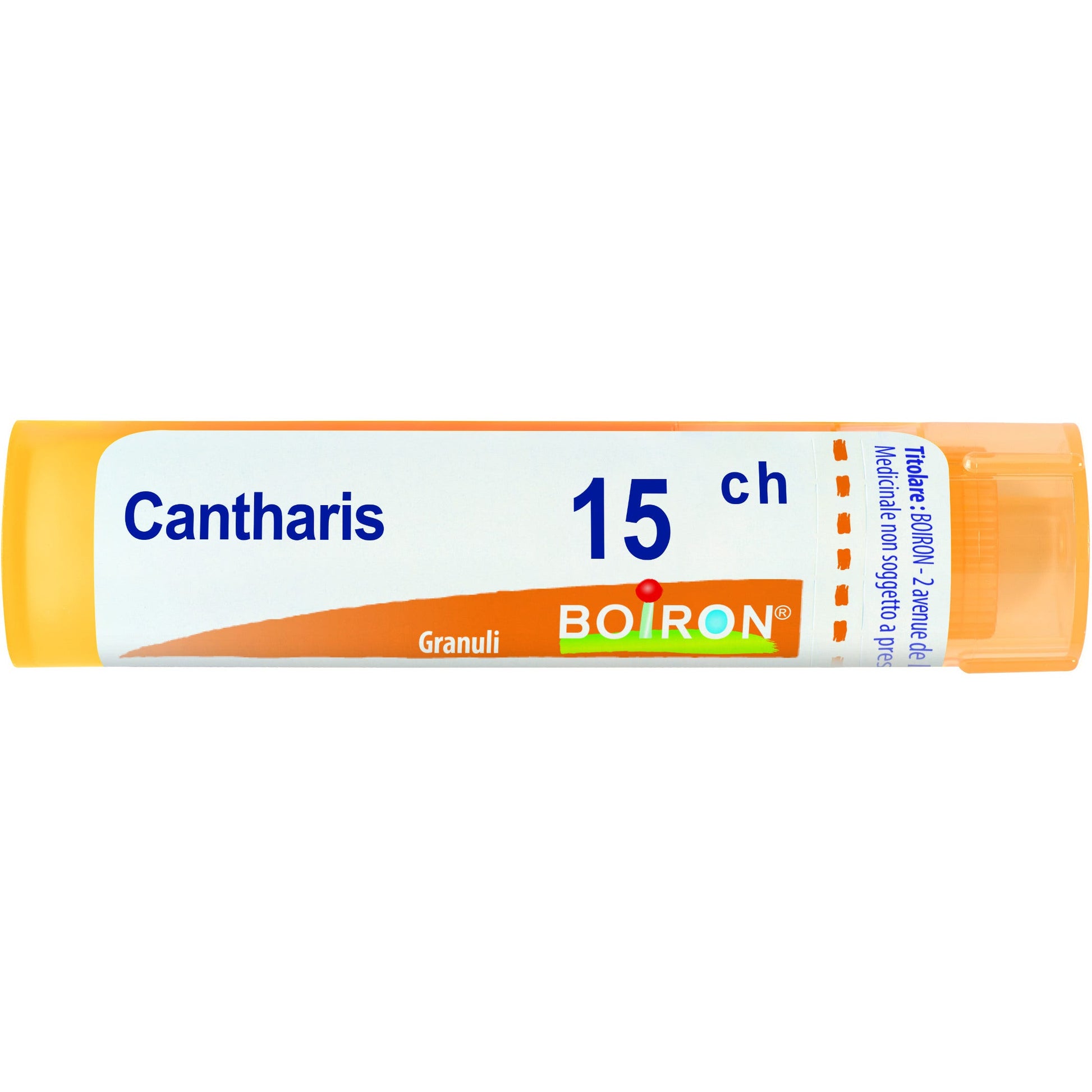 Boiron Cantharis Granuli 15Ch Tubo 4g  - 1