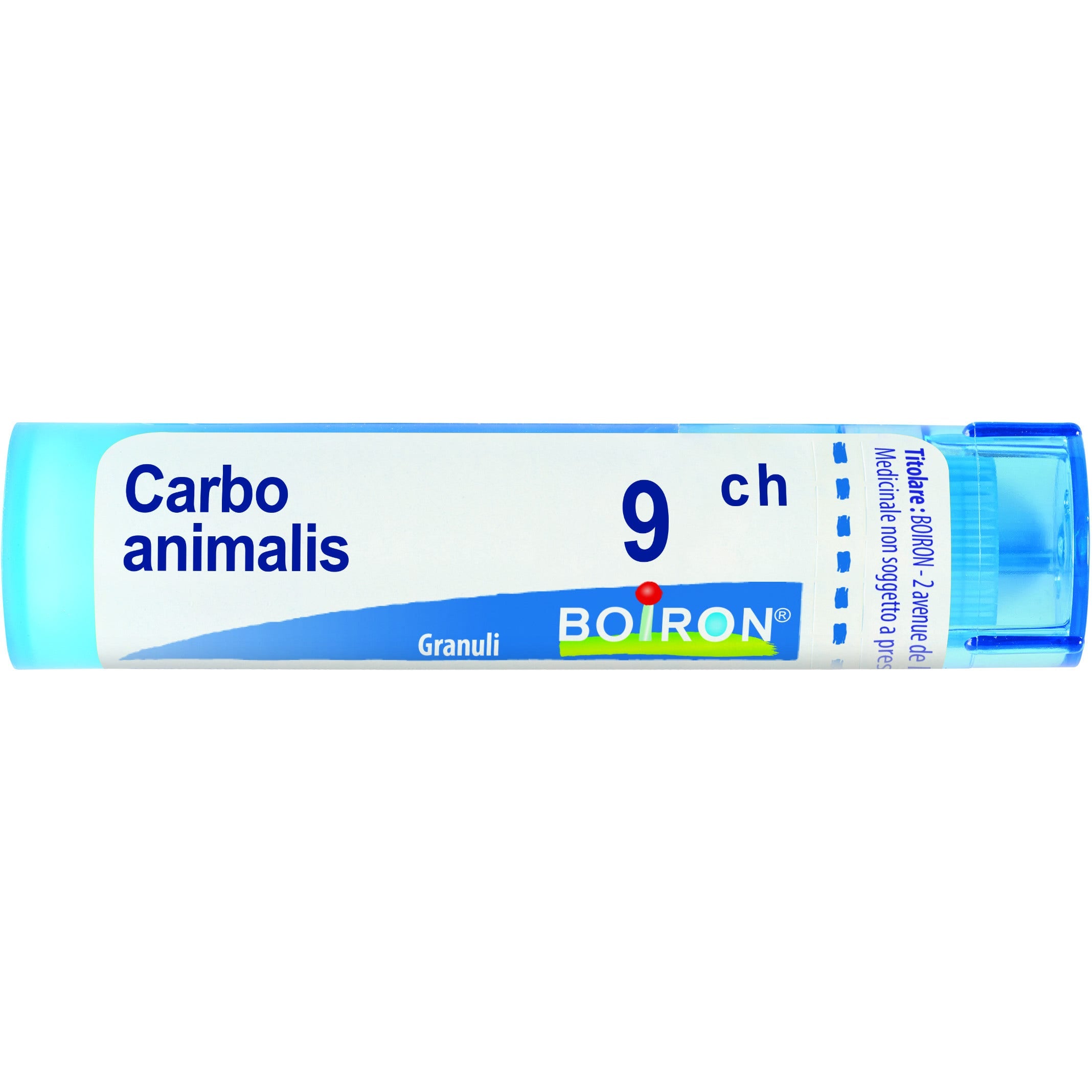 Boiron Carbo Animalis Granuli 09Ch Tubo 4g  - 1