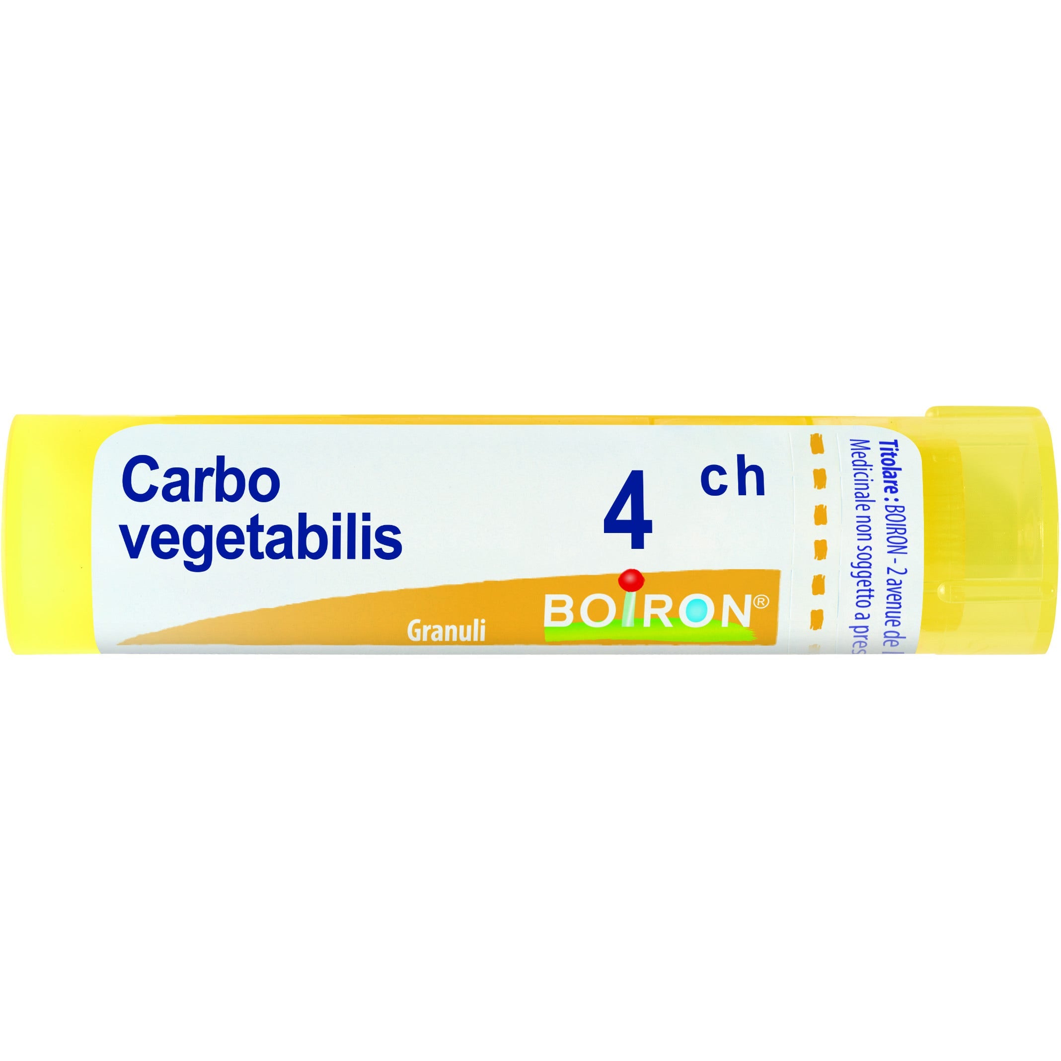 Boiron Carbo Vegetabilis Granuli 04Ch Tubo 4g - 1