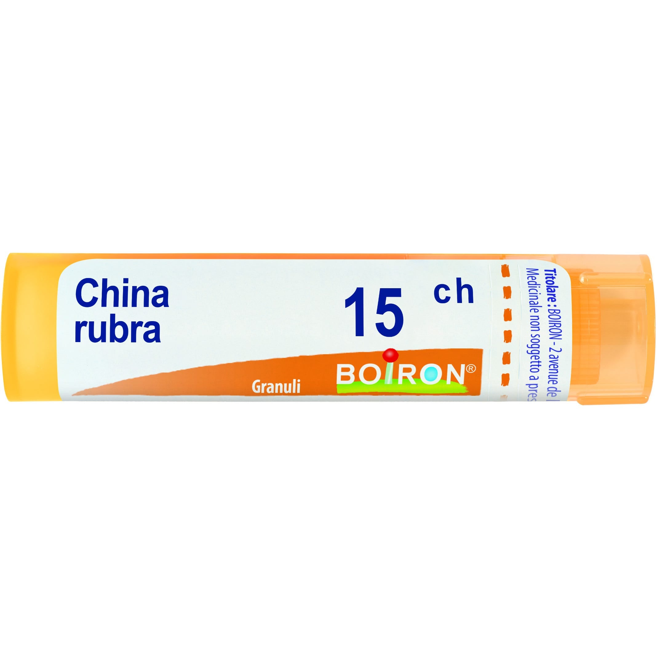 Boiron China Rubra Granuli 15Ch Tubo 4g  - 1