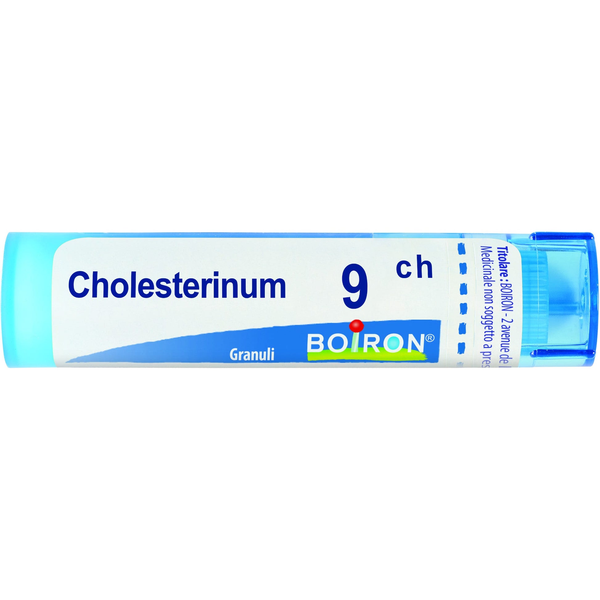 Boiron Cholesterinum Granuli 09Ch Tubo 4g  - 1