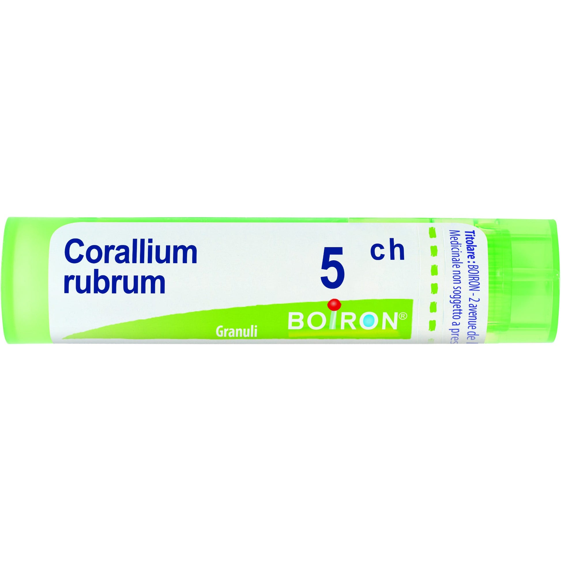 Boiron Corallium Rubrum Granuli 05Ch Tubo 4g  - 1