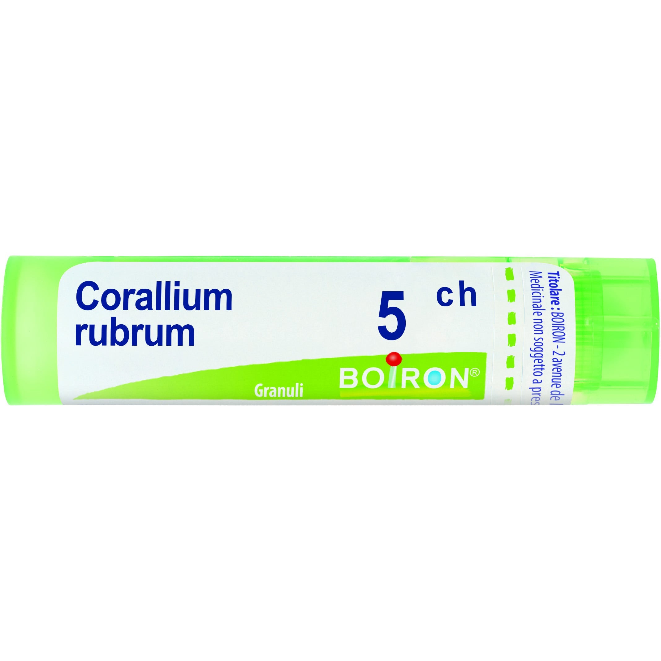 Boiron Corallium Rubrum Granuli 05Ch Tubo 4g  - 1