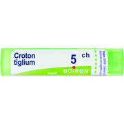 Boiron Croton Tiglium Granuli 5CH Tubo 4g  - 1