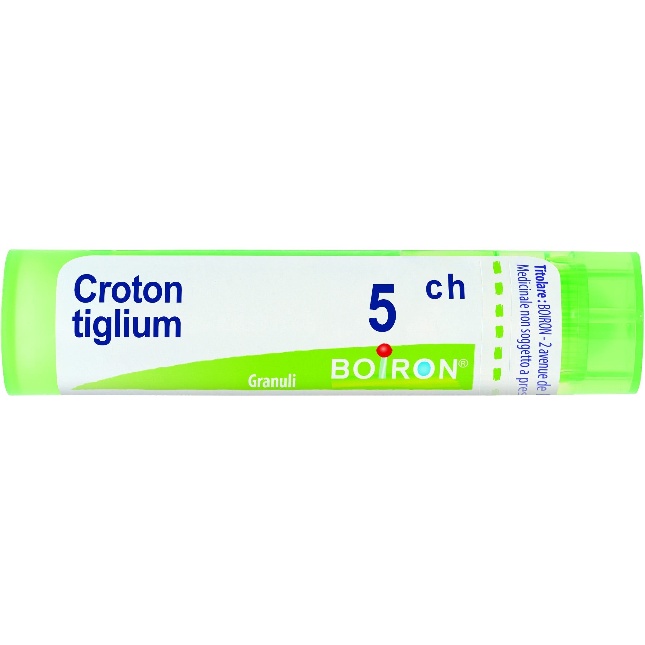 Boiron Croton Tiglium Granuli 5CH Tubo 4g  - 1