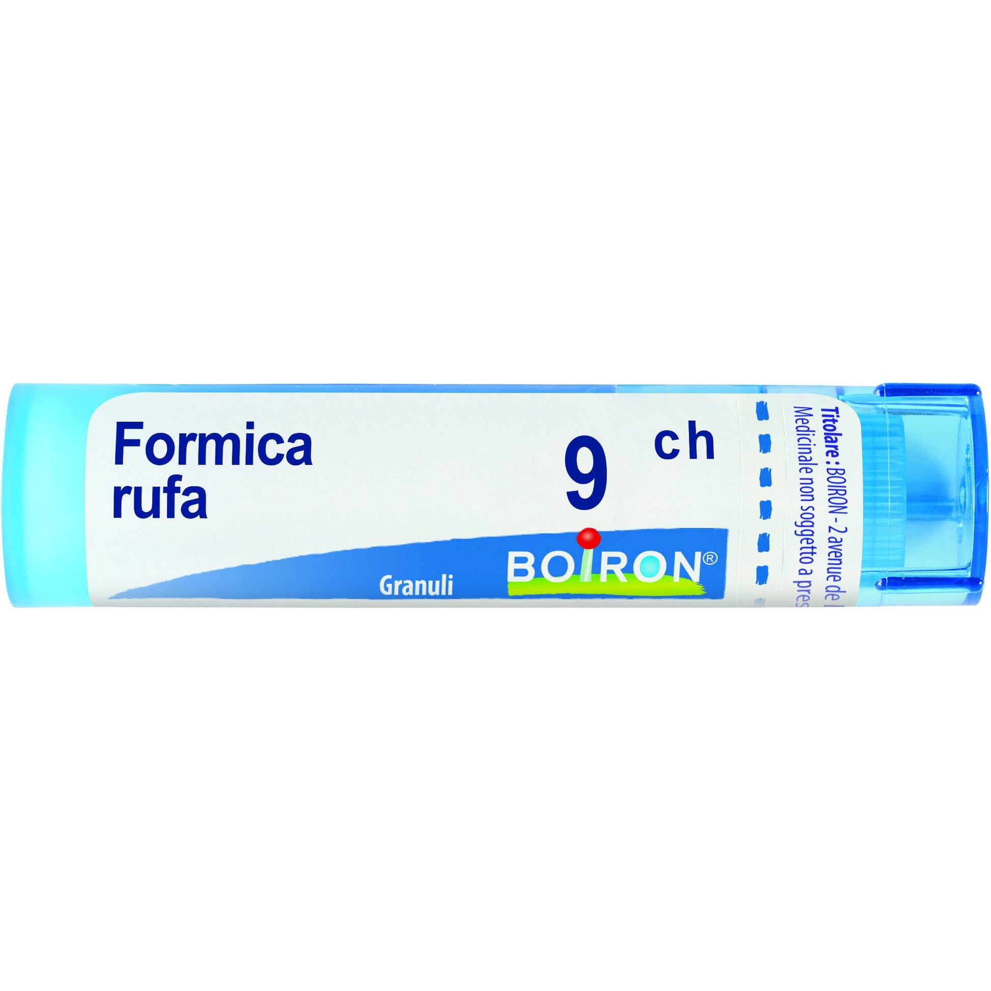 Boiron Formica Rufa Granuli 09Ch Tubo 4g - 1