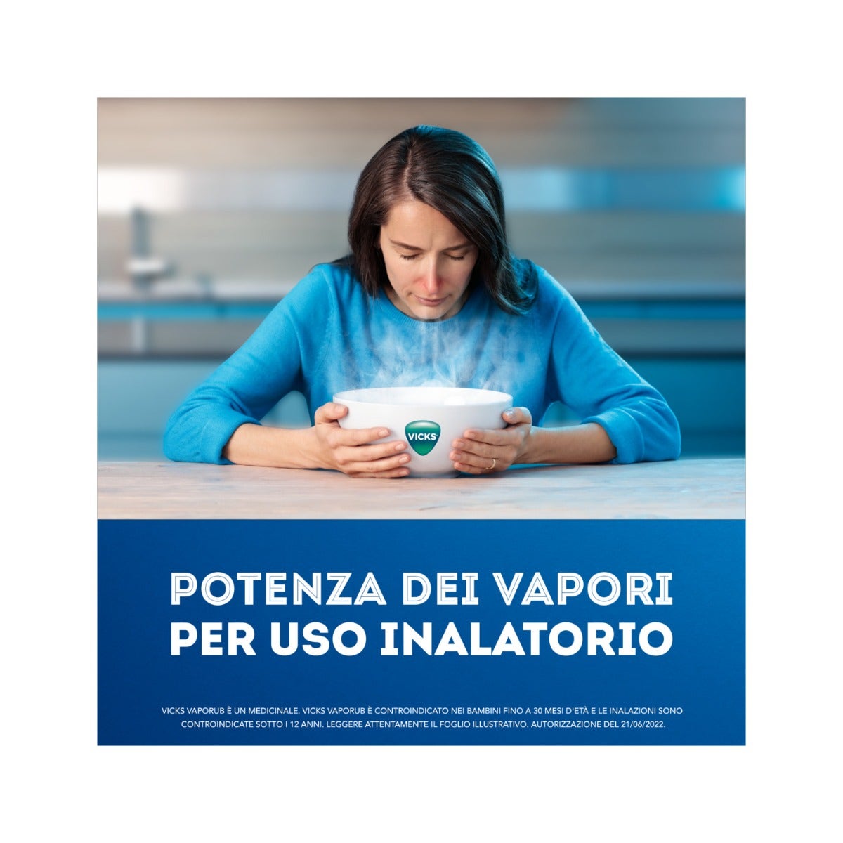 Vicks VapoRub Rimedio Per Raffreddore/Mal Di Gola/Tosse/Naso Chiuso Vasetto 100g-37