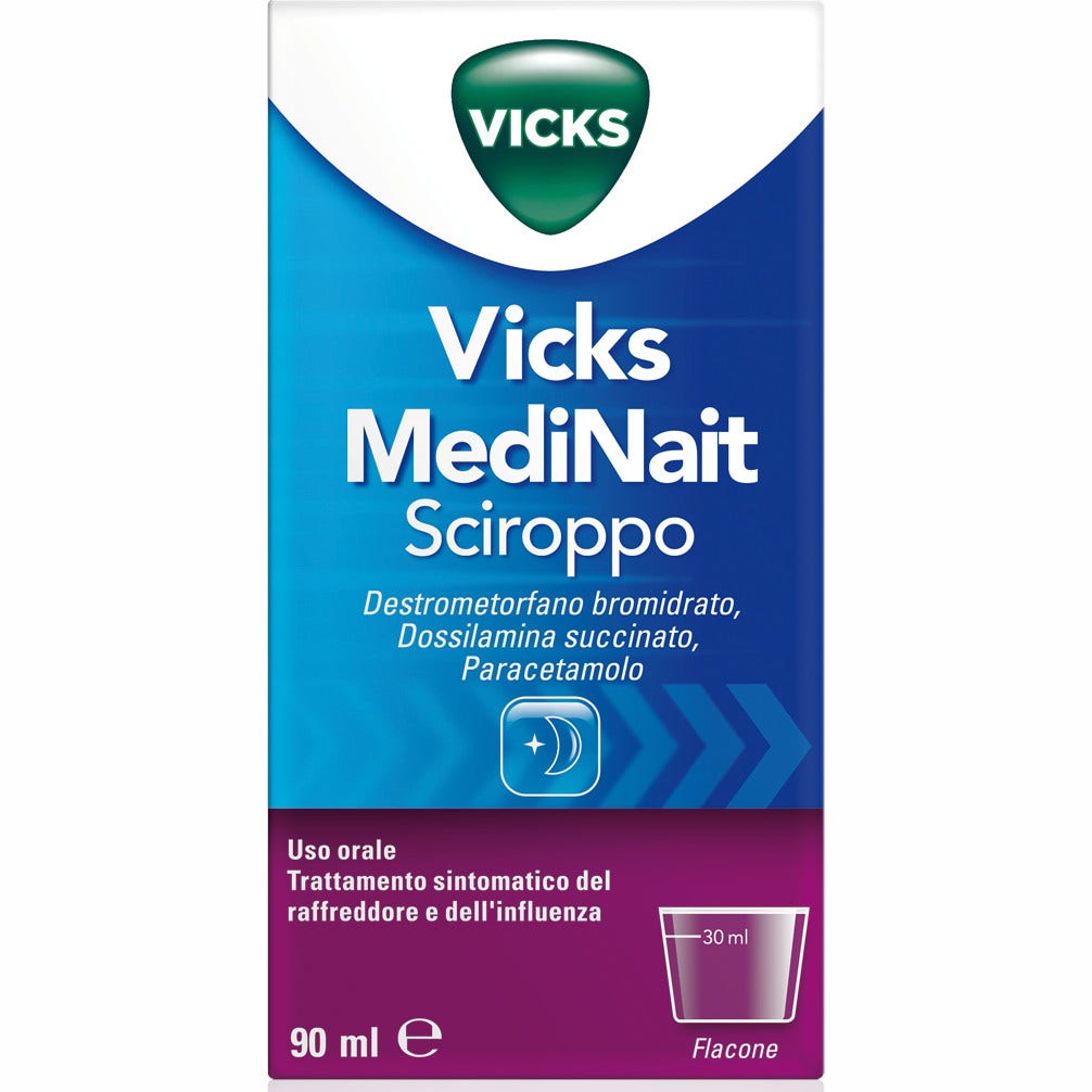 Vicks Medinait Sciroppo 90ml-4