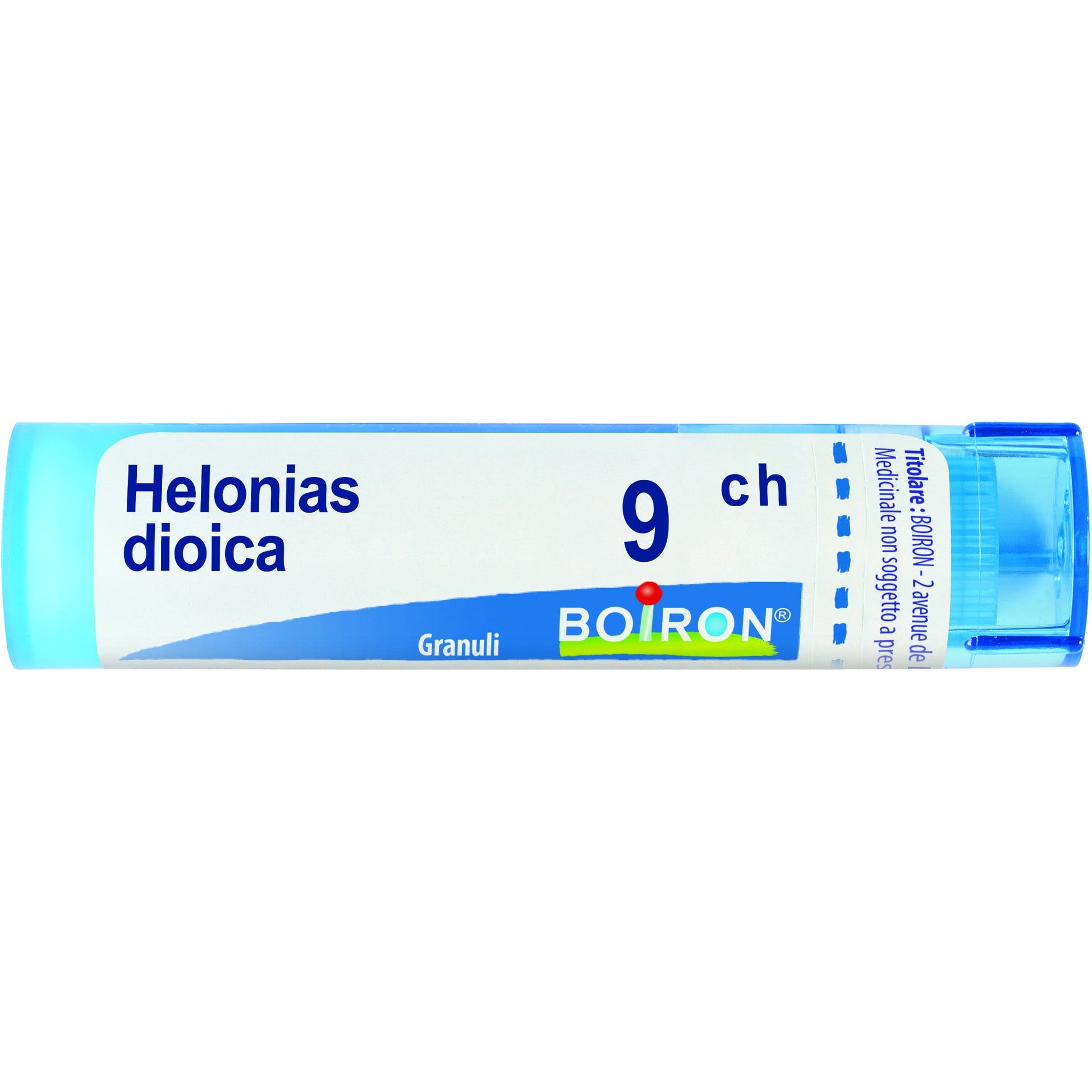 Boiron Helonias Dioica Granuli 09Ch Tubo 4g  - 1