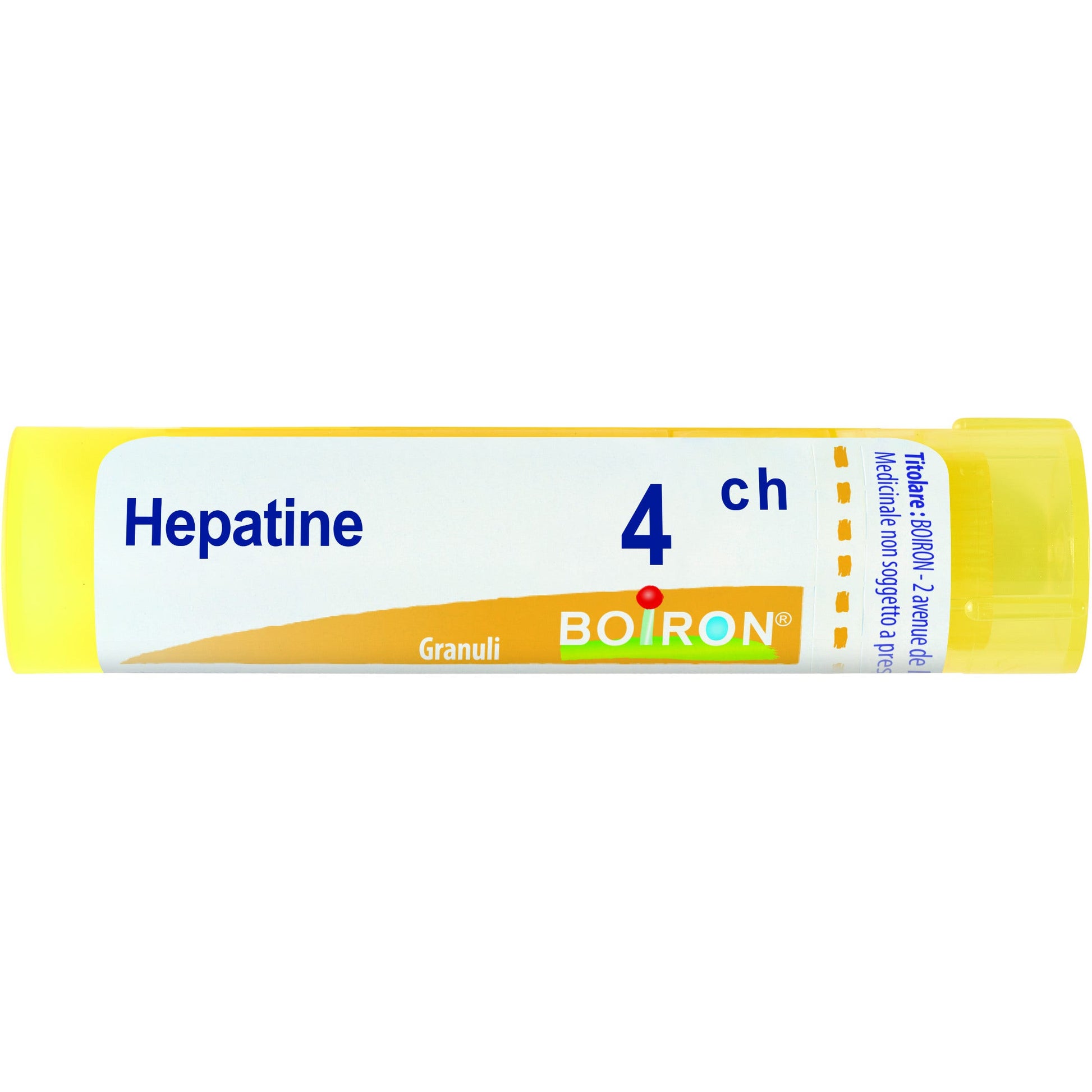 Boiron Hepatine Granuli 04Ch Tubo 4g  - 1