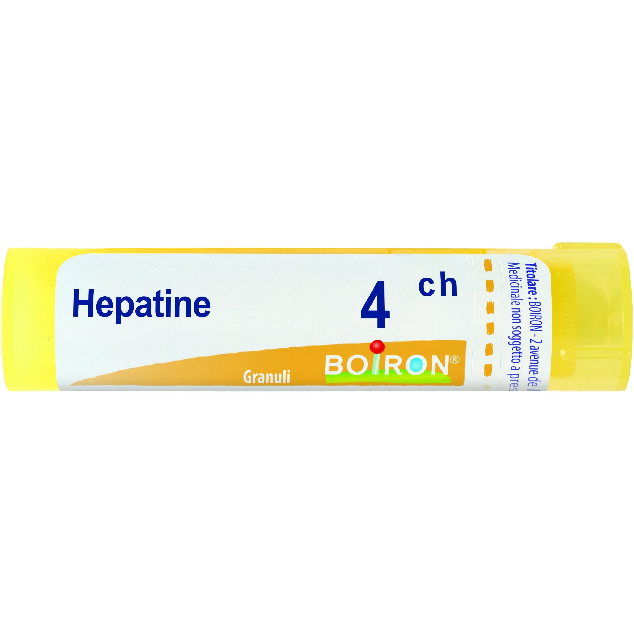 Boiron Hepatine Granuli 04Ch Tubo 4g  - 1