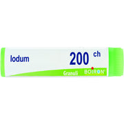Boiron Iodum Globuli 200Ch Dose 1g - 1