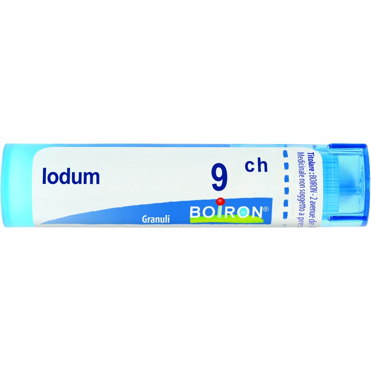 Boiron Iodum 9CH Tubo Granuli 4g-1