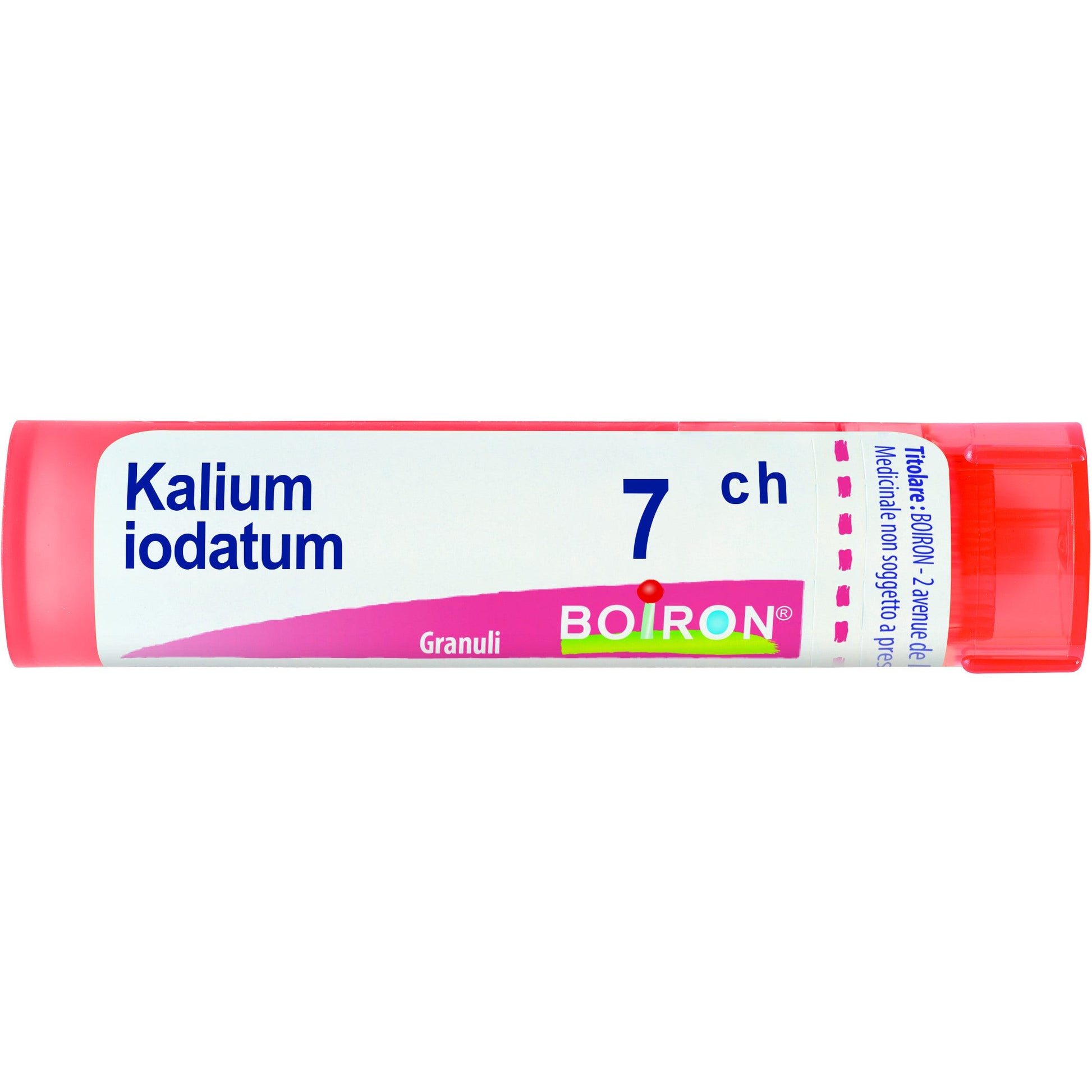 Boiron Kalium Iodatum Granuli 07Ch Tubo 4g  - 1