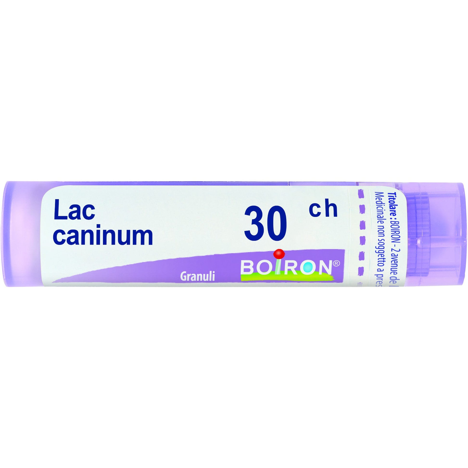 Boiron Lac Caninum Granuli 30Ch Tubo 4g  - 2