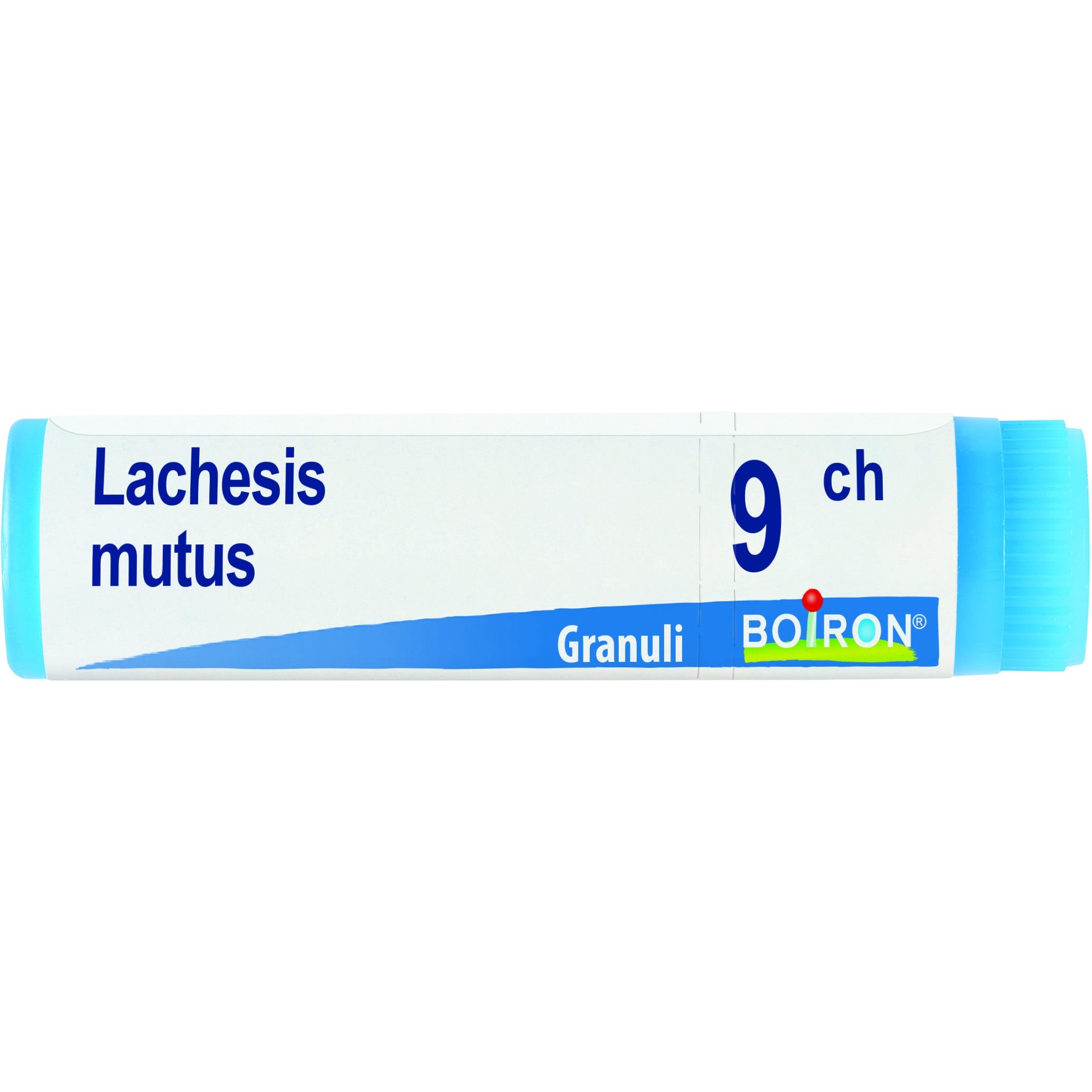 Boiron Lachesis Mutus Globuli 09Ch Dose 1g  - 1