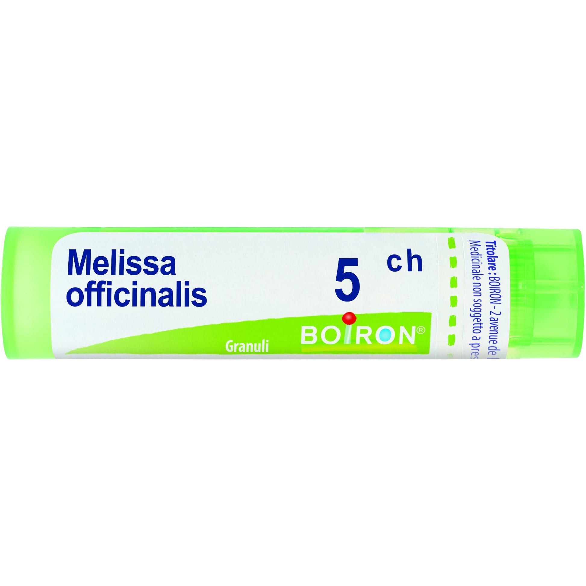 Boiron Melissa Officinalis Granuli 05Ch Tubo 4g  - 1
