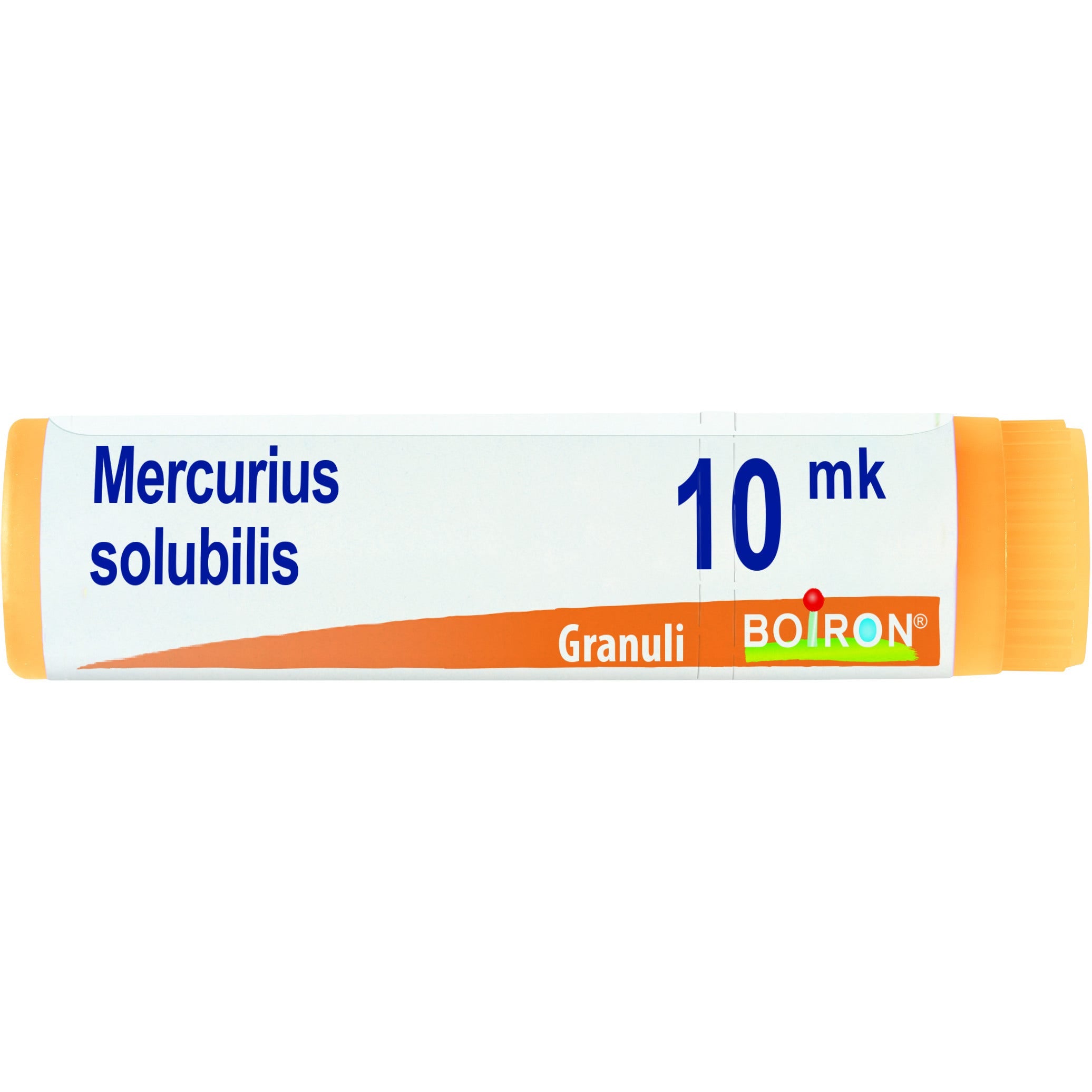 Boiron Mercurius Solubilis Globuli 10Mk Dose 1g - 2