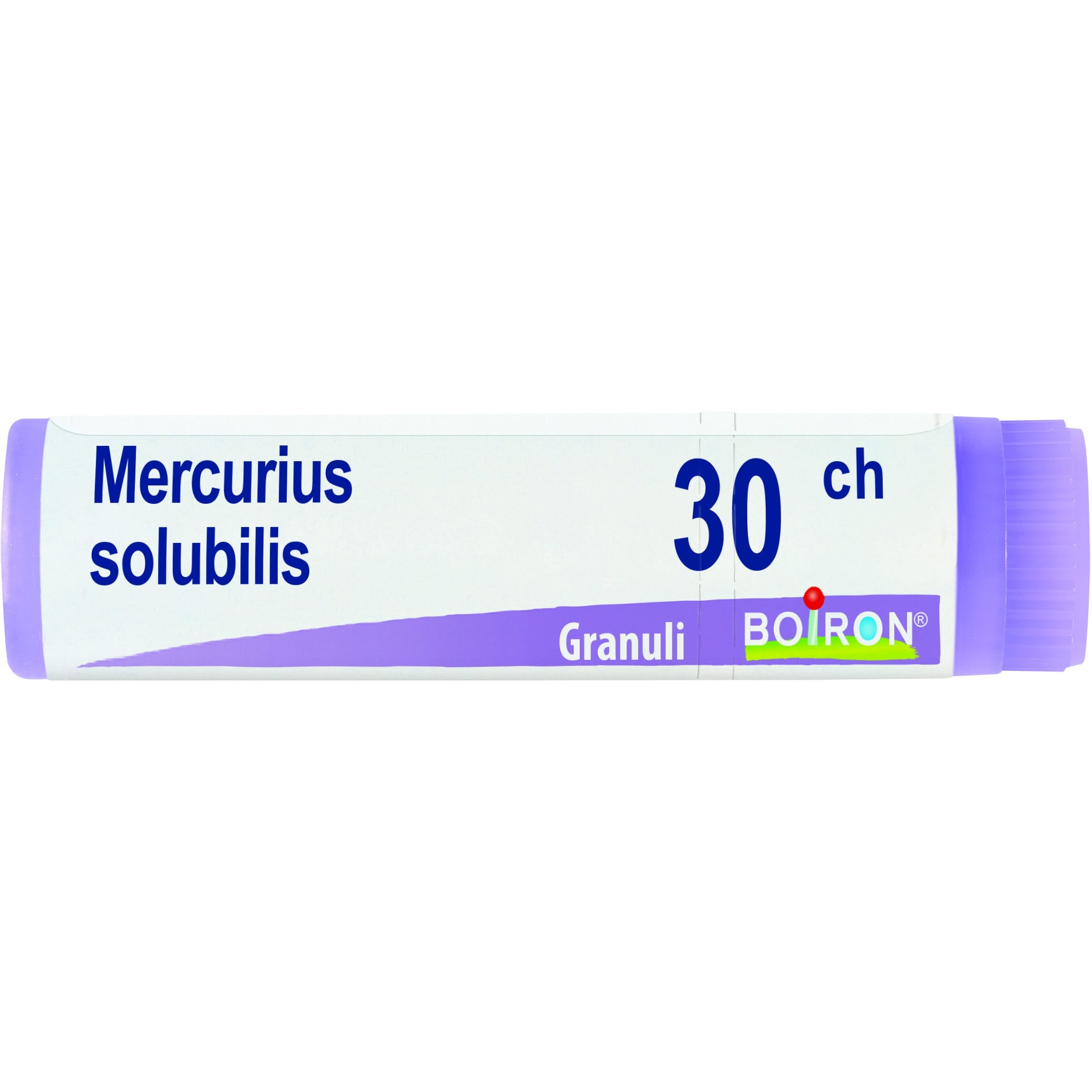 Boiron Mercurius Solubilis Globuli 30Ch Dose 1g - 1