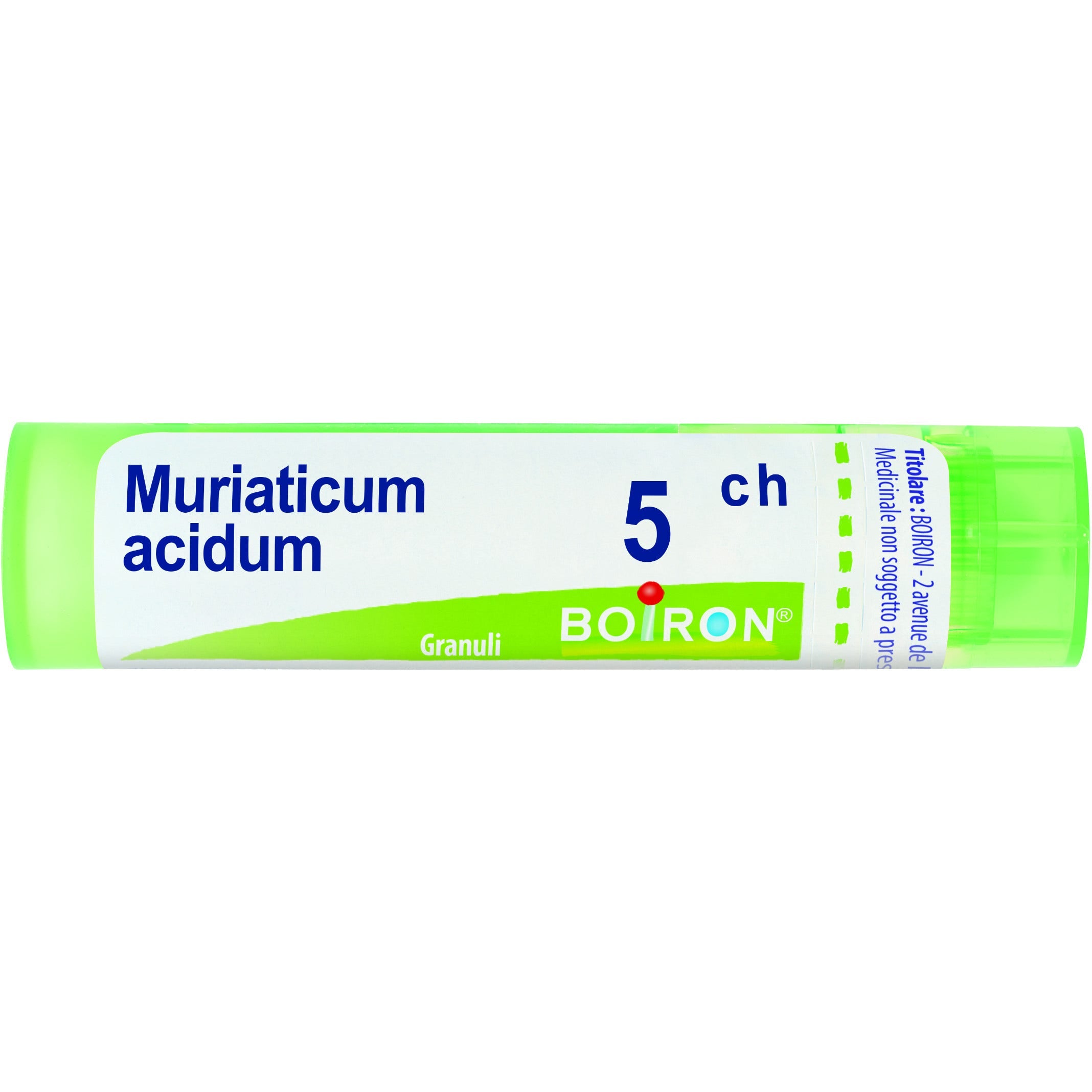 Boiron Muriaticum Acidum Granuli 05Ch Tubo 4g  - 1