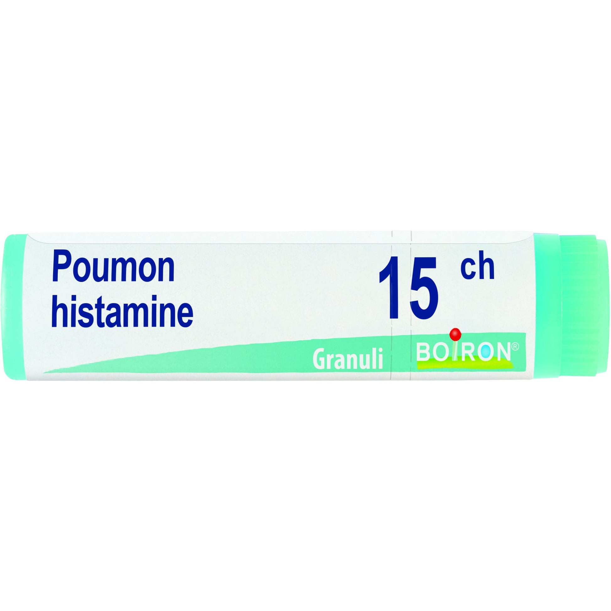 Boiron Poumon Histamine Globuli 15Ch Dose 1g  - 2