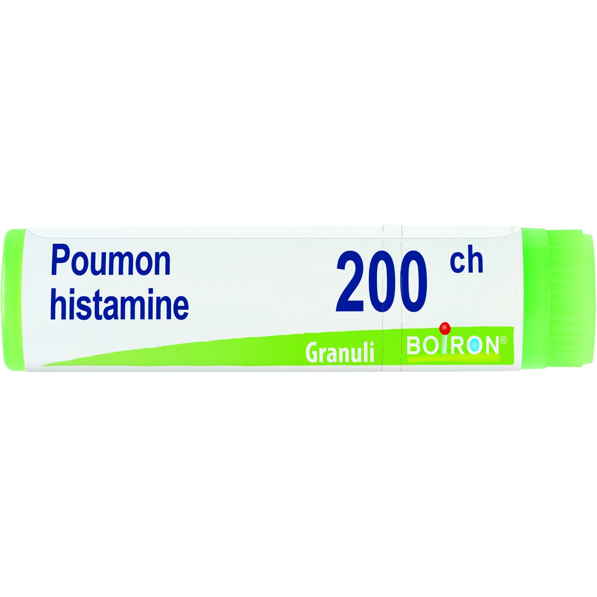 Boiron Poumon Histamine Globuli 200Ch Dose 1g  - 1