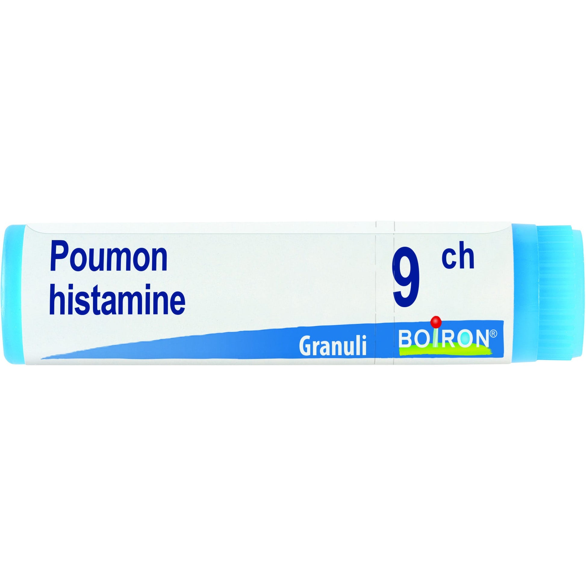 Boiron Poumon Histamine Globuli 09Ch Dose 1g - 2