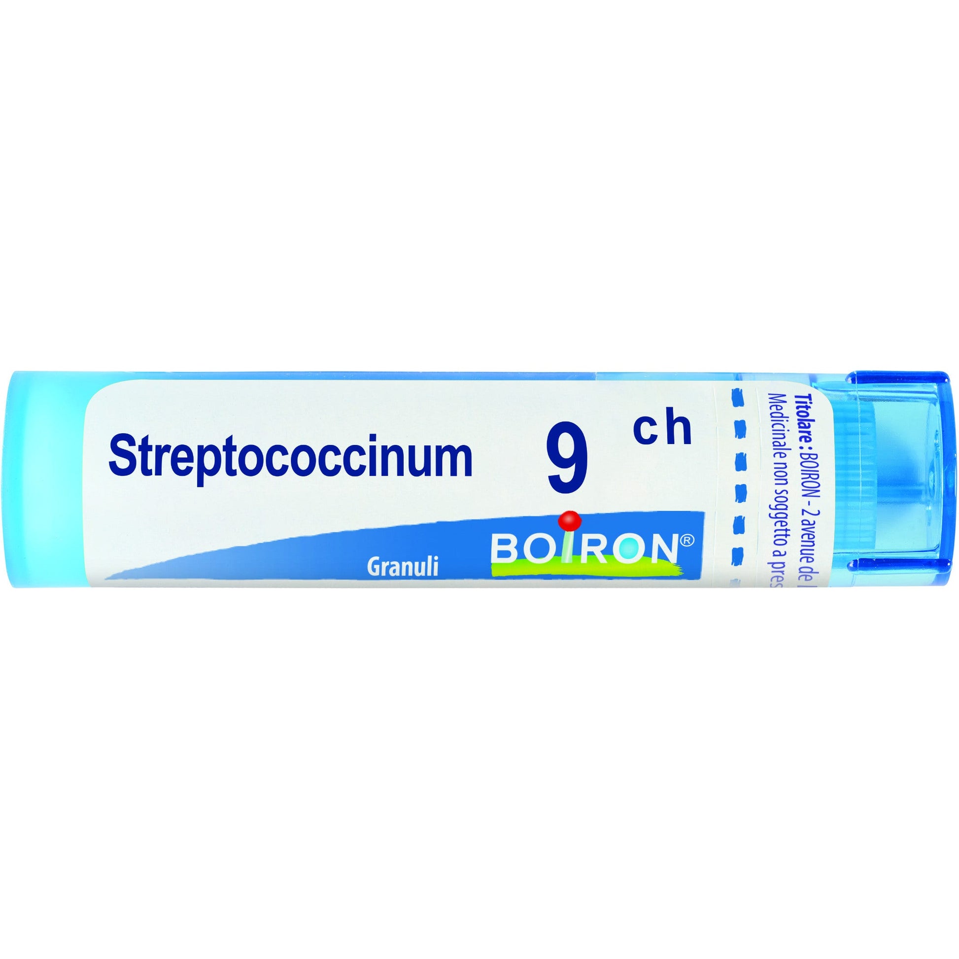 Boiron Streptococcinum Granuli 09Ch Tubo 4  - 1