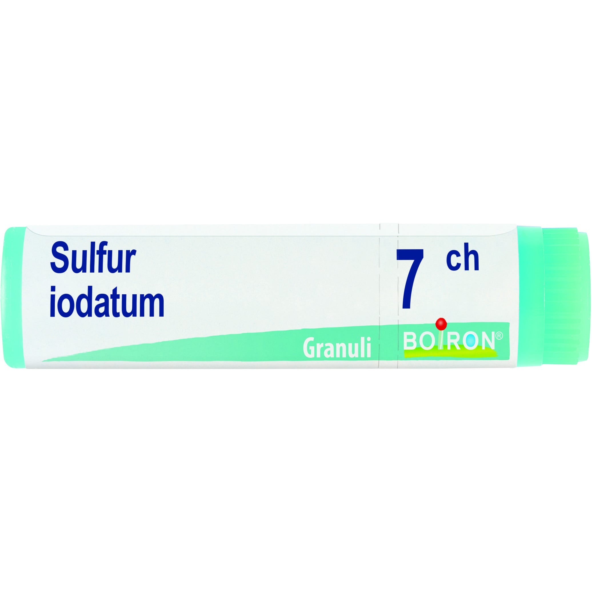 Boiron Sulfur Iodatum Globuli 7CH Dose 1g-1