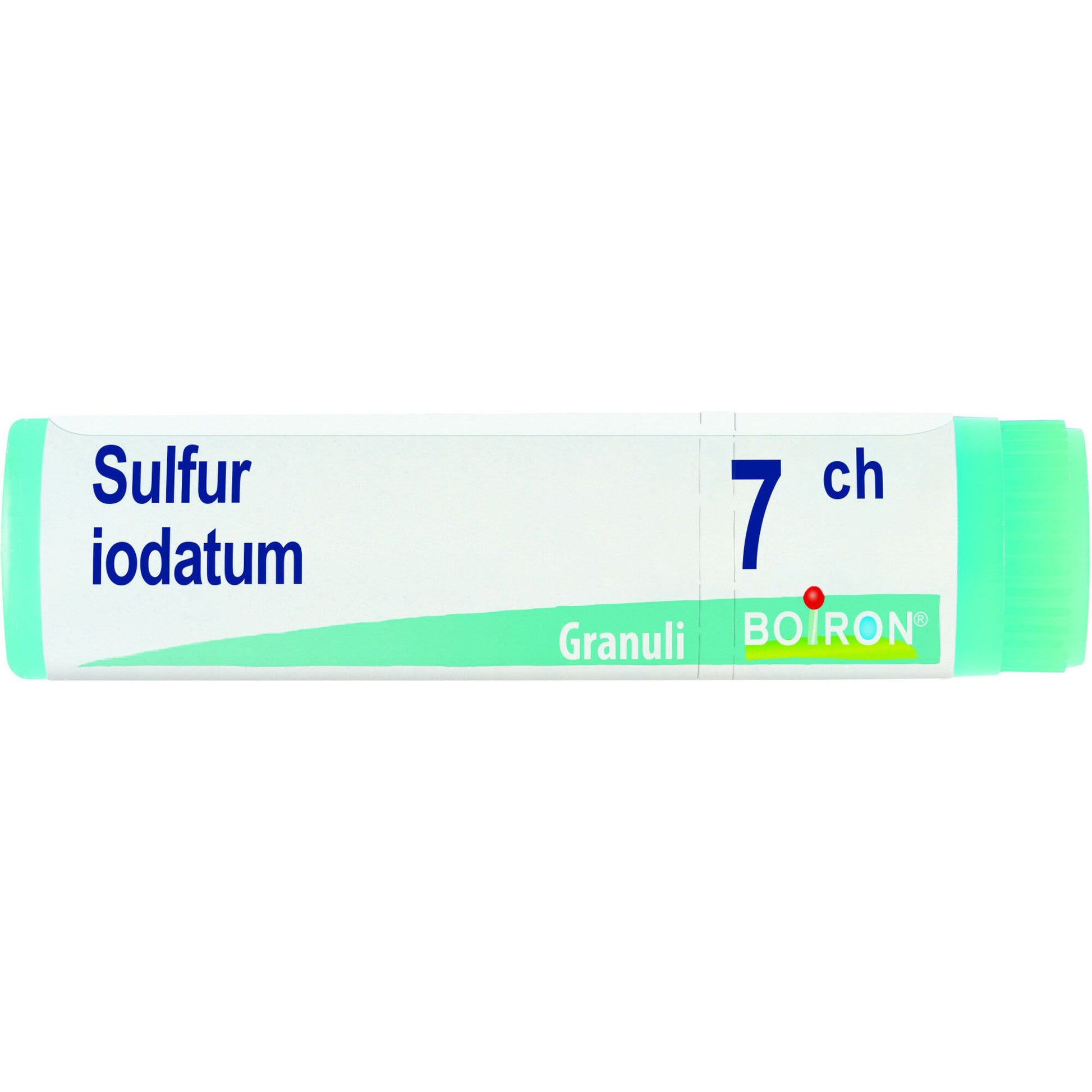 Boiron Sulfur Iodatum Globuli 7CH Dose 1g-2