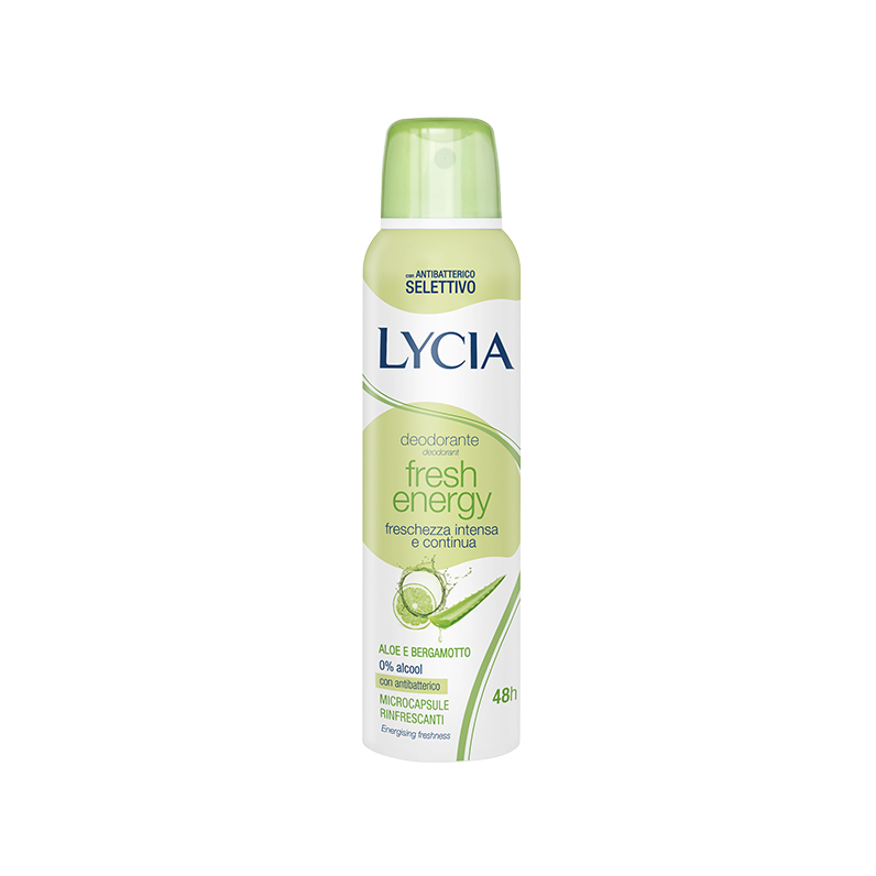 Lycia Deodorante Fresh Energy Spray 150ml  - 2