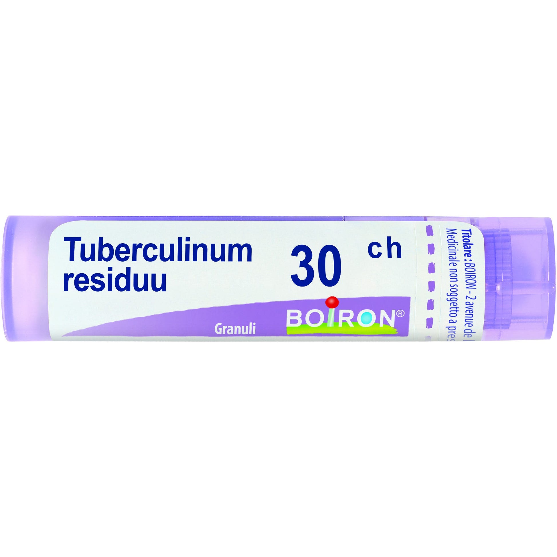 Boiron Tuberculinum Residuum Granuli 30Ch Tubo 4g - 2