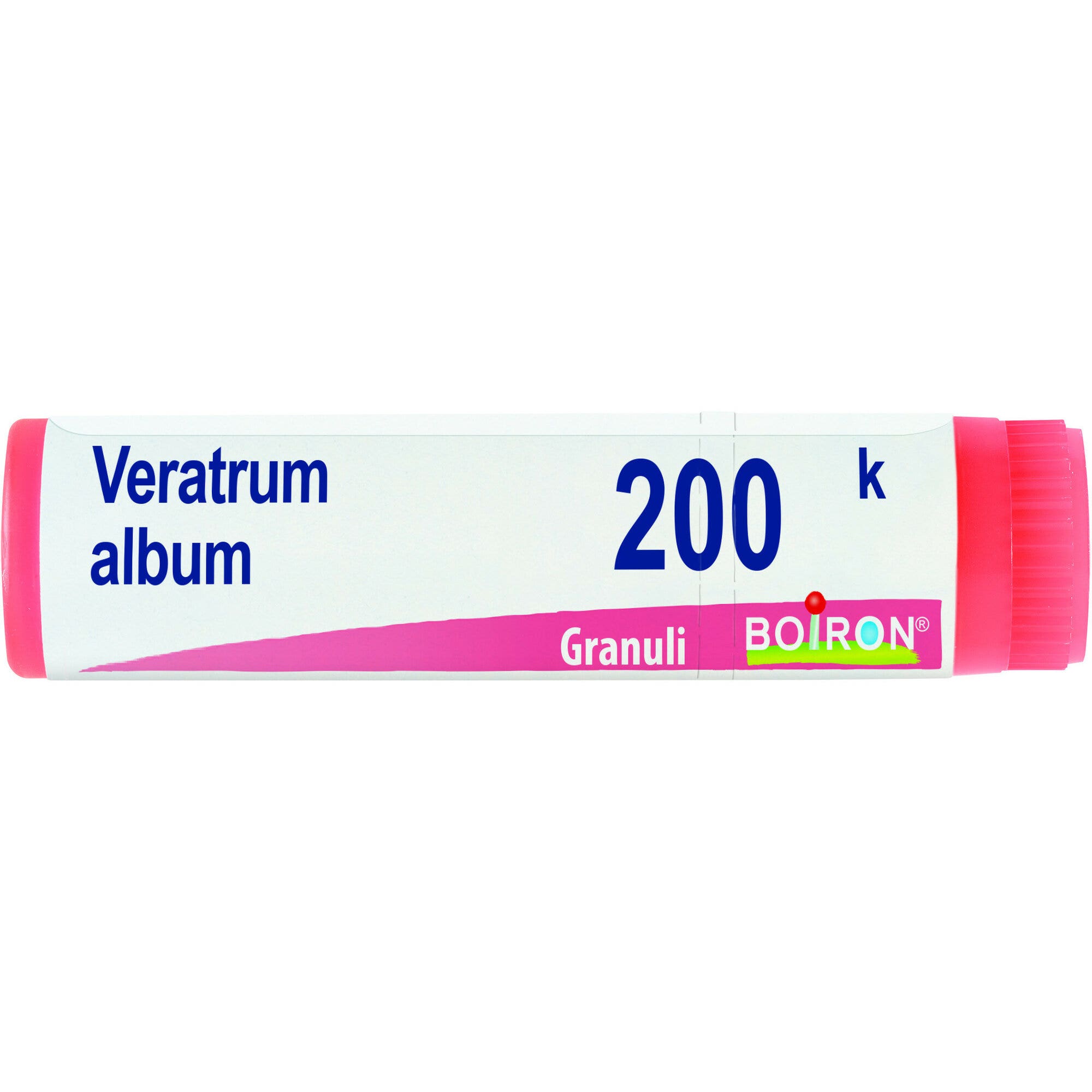 Boiron Veratrum Album Globuli 200k Dose 1g-2