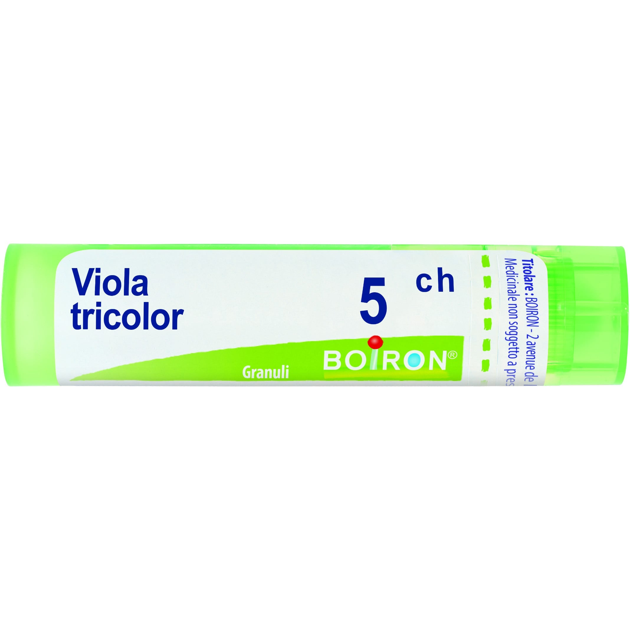 Boiron Viola Tricolor Granuli 05Ch Tubo 4g - 1