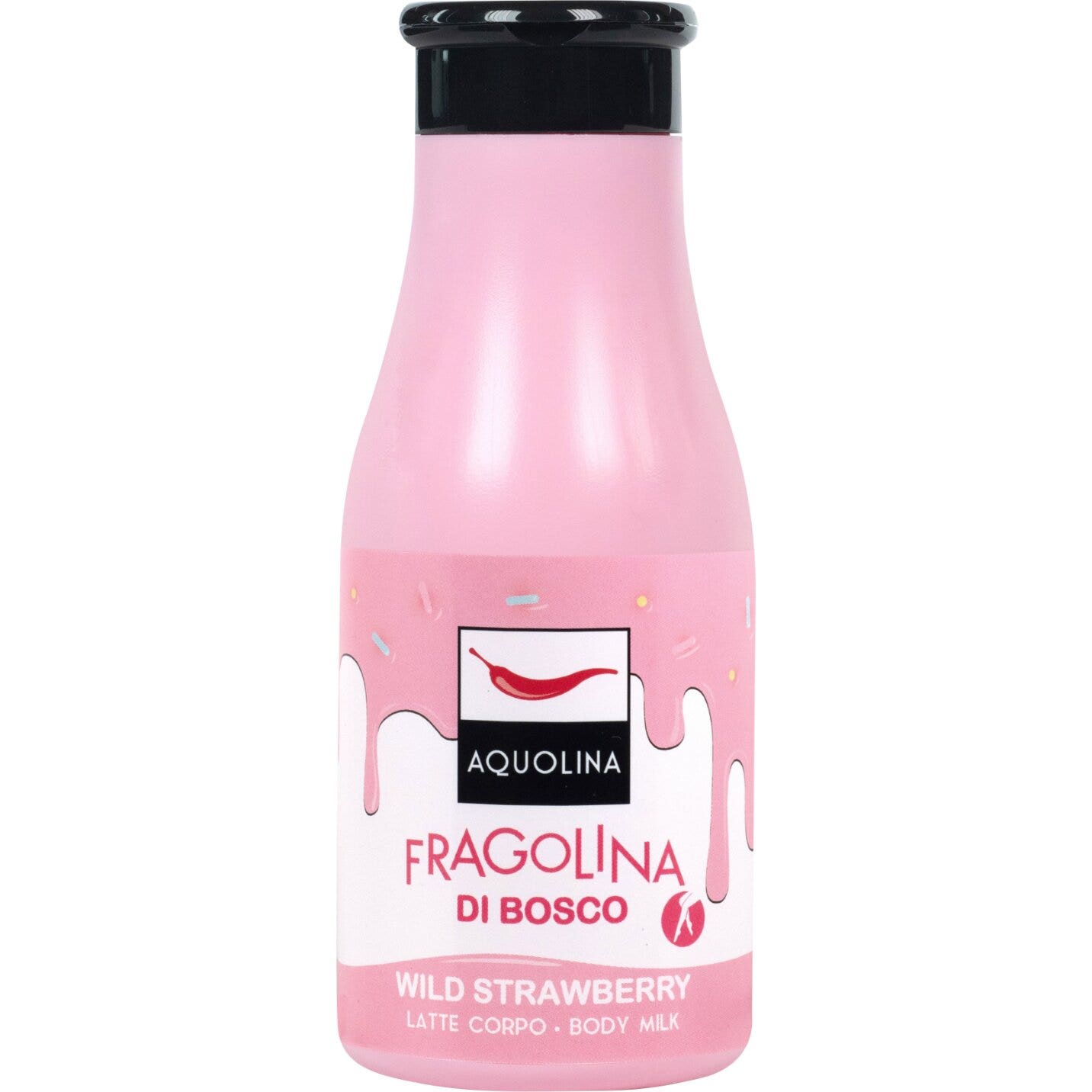 Aquolina Latte Corpo Fragolina di Bosco 250ml-1