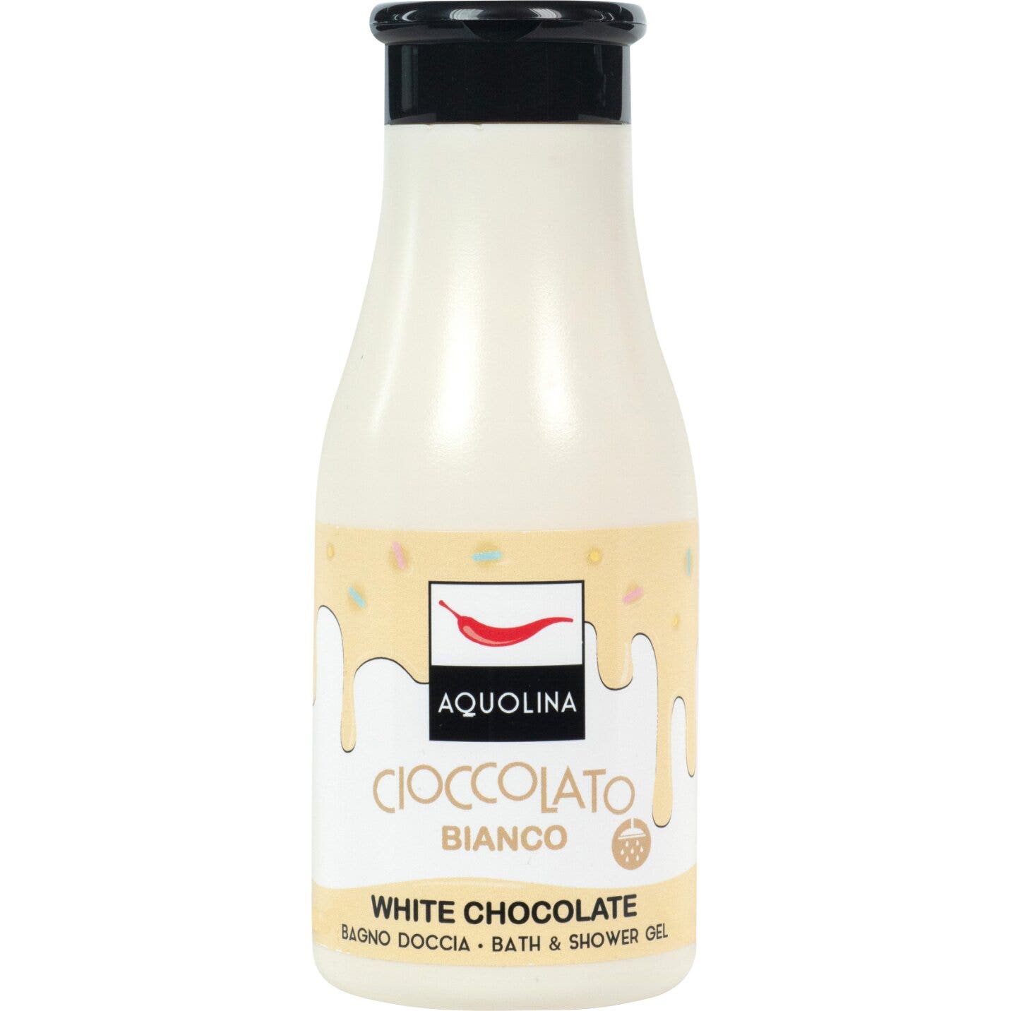 Aquolina Bagno Doccia Cioccolato Bianco 250ml-1