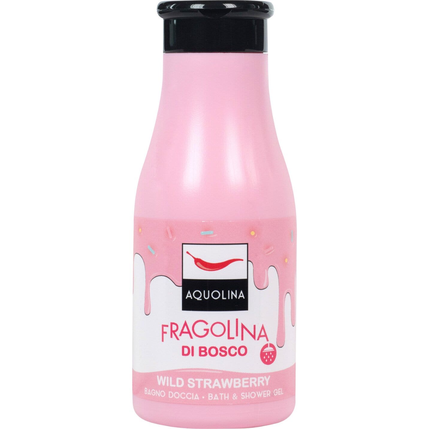 Aquolina Bagno Doccia Fragolina di Bosco 250ml-1