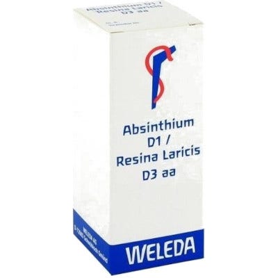 Weleda Absinthium Resina Lari 50ml Gocce-1