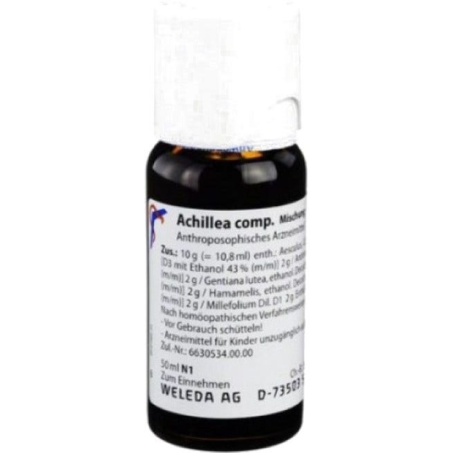 Weleda Achillea Comp. 50ml Gocce Orali-1