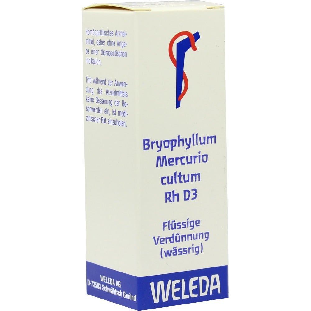 Weleda Bryophyllum Argento Cultum D3 RH 20ml-1