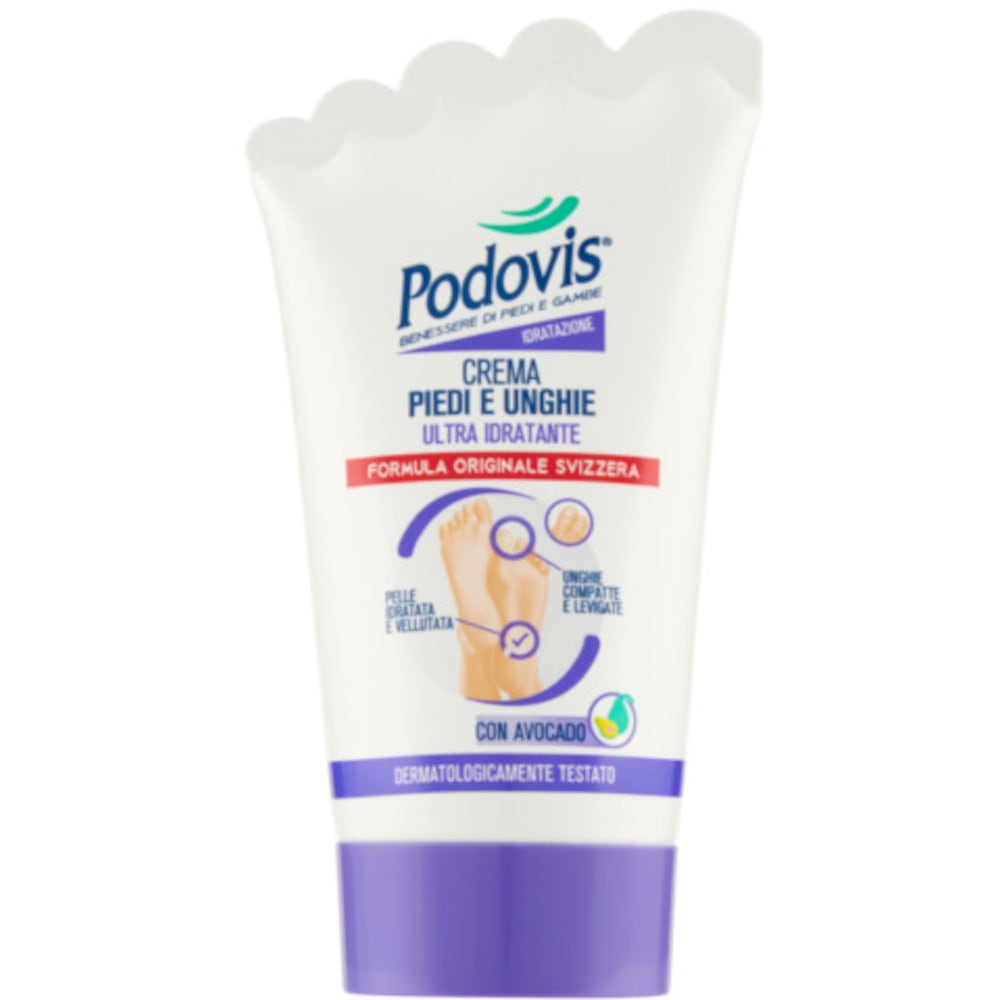 Podovis Crema Piedi E Unghie Travel Size 50ml-1