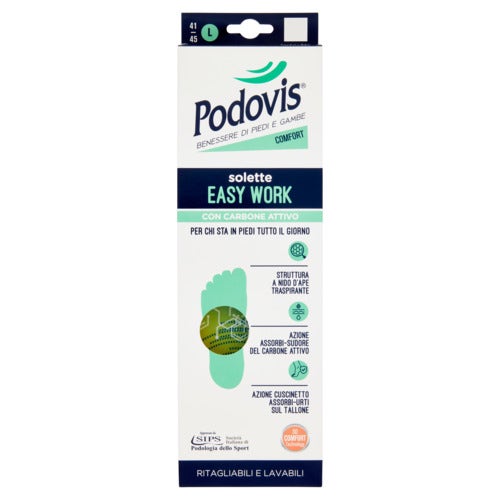 Podovis Solette Air Comfort Taglia L 1 Paio  - 1