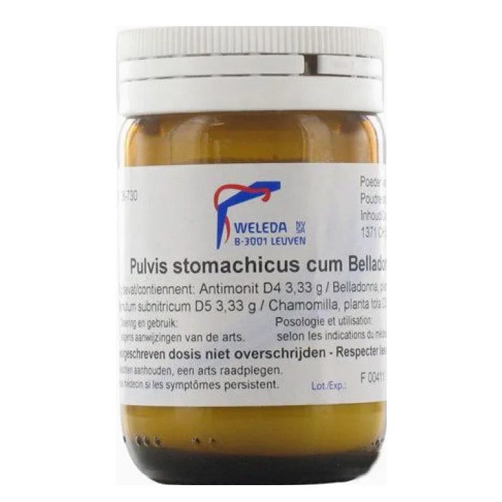 Weleda Pulvis Stomachicus Cum Belladonna 50g-1