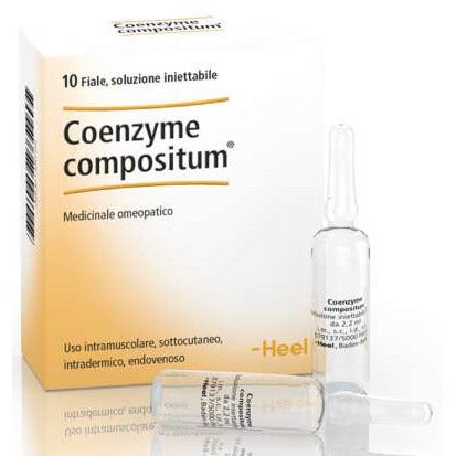 Guna Heel Coenzyme Composto 10 Fiale Da 2,2ml L'Una-1