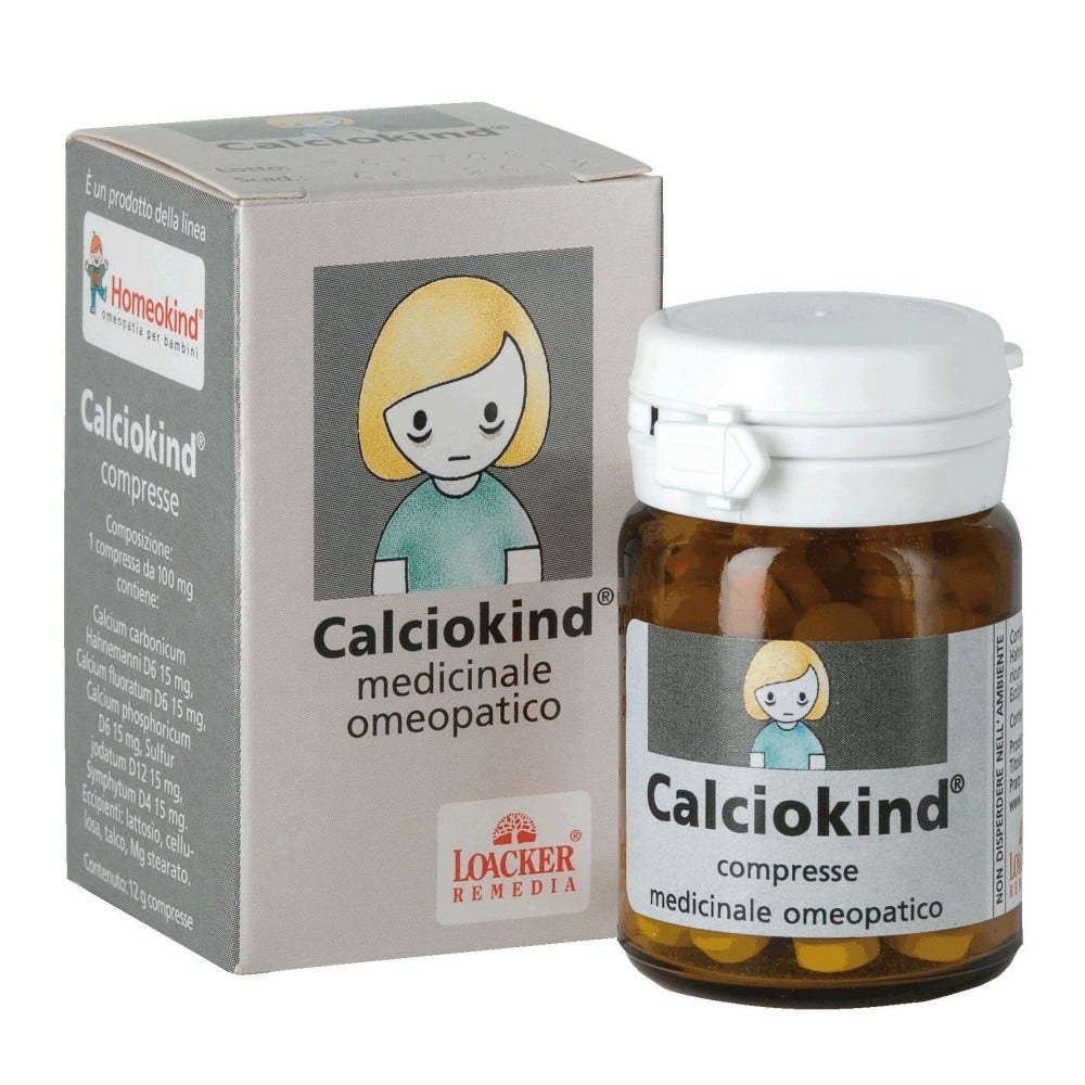 Calciokind 120 Compresse - 1