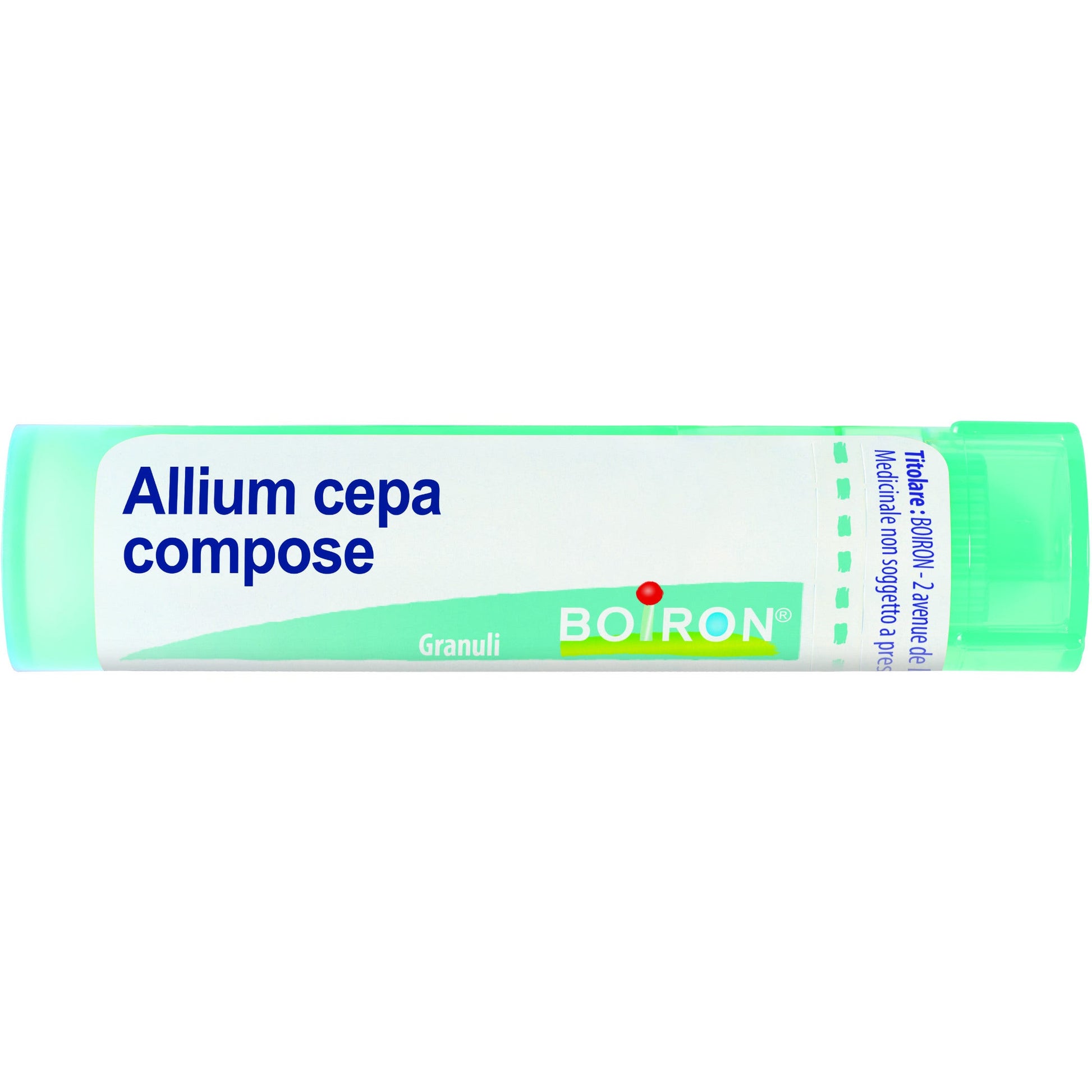 Boiron Allium Cepa Compose Tubo Granuli 4g - 2