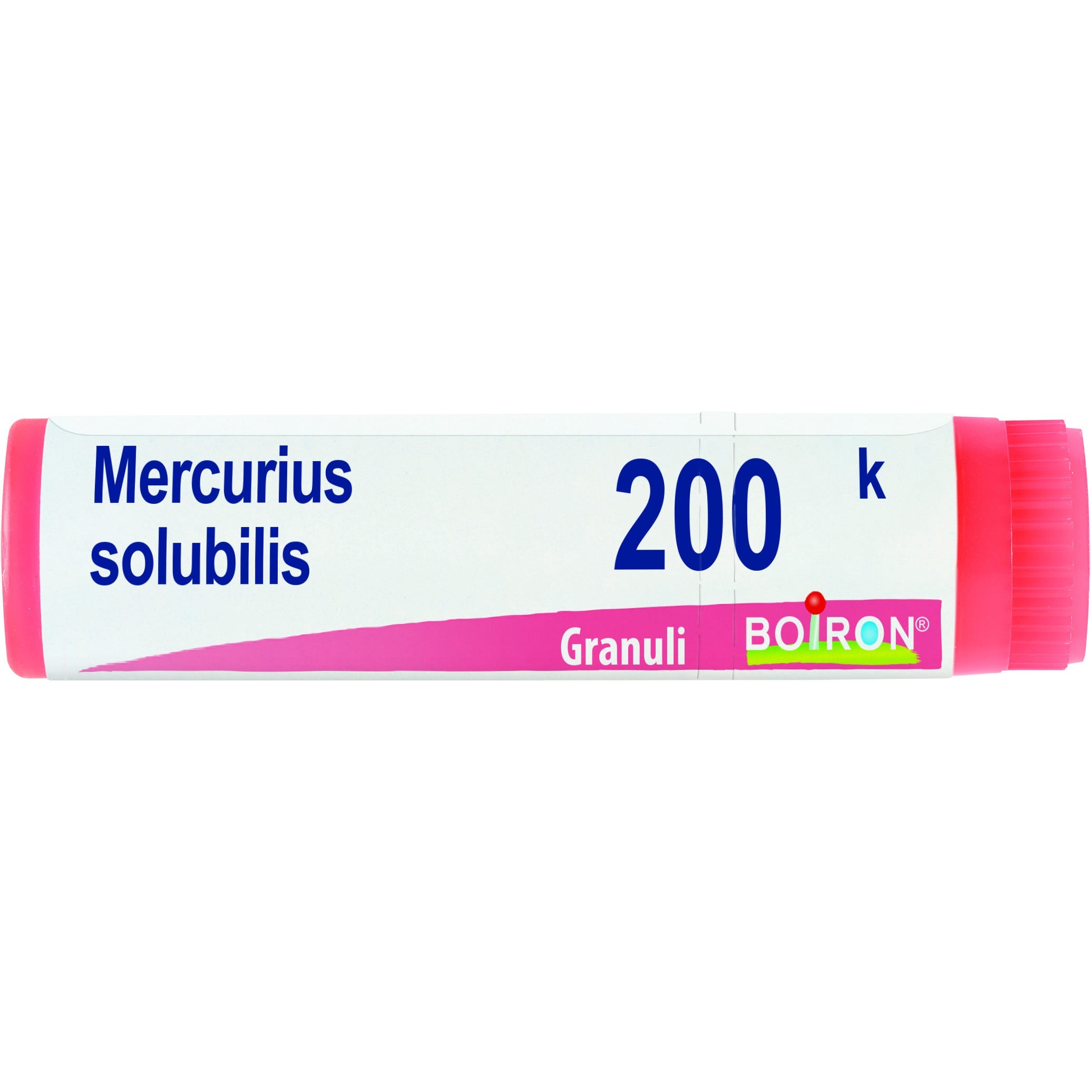 Boiron Mercurius Solubilis Globuli 200K Dose 1g - 1
