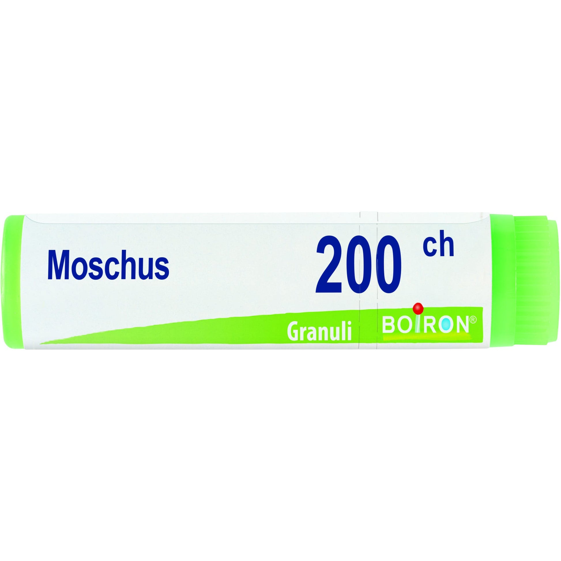 Boiron Moschus Globuli 200Ch Dose 1g - 1